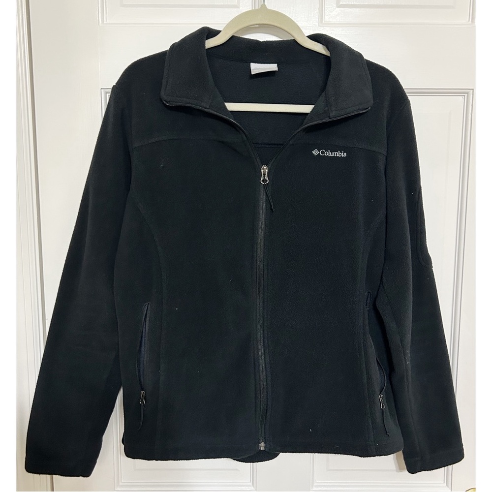 Columbia Black Fleece Jacket